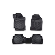 Set Covorase cauciuc tavita compatibile Hyundai Elantra 6 (2015-2020)
