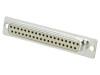 Conector D-Sub 37 pini Mamă HARTING, Lipire, DSUB SV FE TSDC 37P AU2