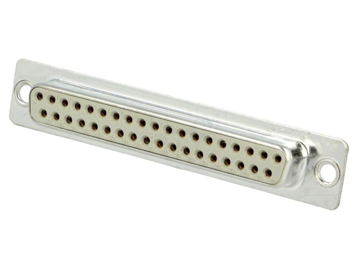 Conector D-Sub 37 pini mamă