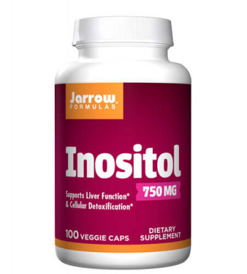 Inositol 750mg, 100cps, Jarrow Formulas foto