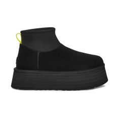 Ghete Dama, UGG, Classic Mini Dipper 1168170-BLK - 40