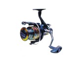 Mulineta Pescuit Baitrunner Cool Angel WIND BLADE J3-60FR, 10+1 Rulmenti, Tambur Aluminiu+Grafit, Frana Fata