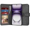 Husa 360 Oppo Reno12 Techsuit Diary Book, negru