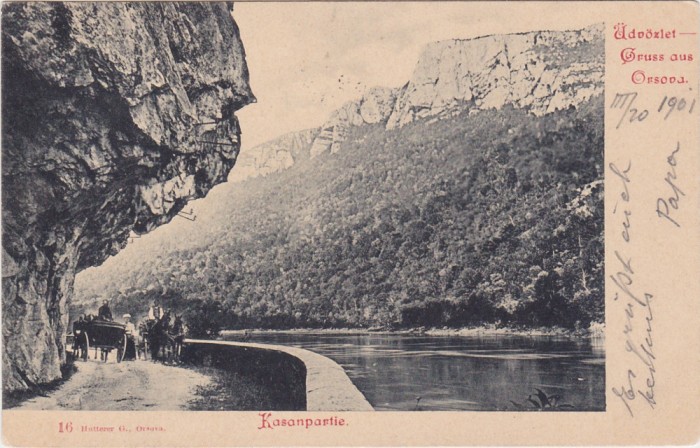 CP Orsova Cazane KasanPartie ND(1901)
