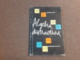 Algebra distractiva I Perelman 18/4