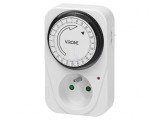 &Icirc;ntrerupător temporizat 15min-24h 230V 16A IP20