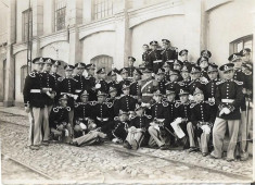 A583 Fotografie elevi militari romani 1935 poza veche foto