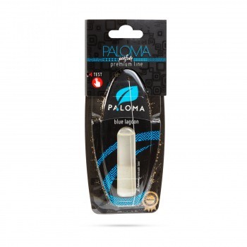 Odorizant auto Paloma Premium Line Parfum Blue Lagoon - 5 ml foto
