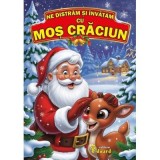 Ne distram si invatam cu Mos Craciun. Editie ilustrata - Ioan Salomie