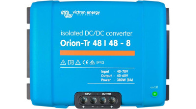 Convertor DC/DC Victron Energy Orion-Tr 48/48-8A (380W); 40-70V / 48V 8A; 380W foto