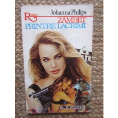 ZAMBET PRINTRE LACRIMI-JOHANNA PHILIPS
