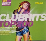 Var - Clubhits Top 200 [ 3 CD ] nm / nm More Music 2014 Germania