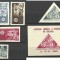 ROMANIA 1945 - AGIR - Dantelat , nedantelat +Colite - MNH