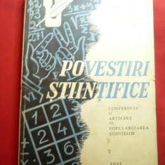 Ion Iovescu- Povestiri Stiintifice -Prima Ed. 1941 Ed.Ziar Universul , 271 pag