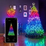 Cumpara ieftin Instalatie Smart Twinkly 250 Led-uri rgb Bluetooth Wi-fi control Smartphone 20m