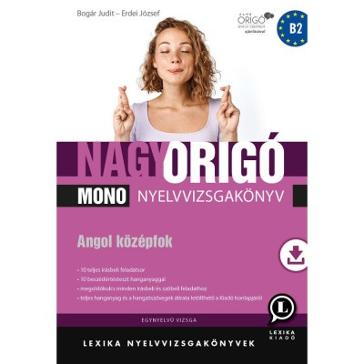 Nagy Orig&amp;oacute; MONO nyelvvizsgak&amp;ouml;nyv - LX-0043-1 Bog&amp;aacute;r Judit foto