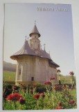 QW25 MS - Carte postala - tematica manastiri - vedere - Manastirea Vladiceni 1