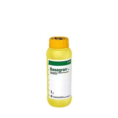 Basagran 1L, erbicid selectiv postemergent, BASF, in culturile de cereale, porumb, cartofi, trifoi, lucerna, bob, soia, fasole, mazare foto
