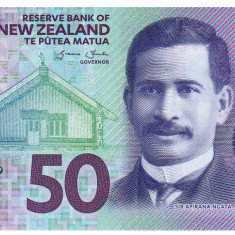 Noua Zeelanda 50 Dolari 2016 P-194a.1 UNC
