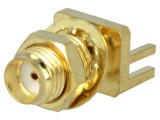 Conector SMA Mamă de Margine cu Piuliţă de Montare - NINIGI