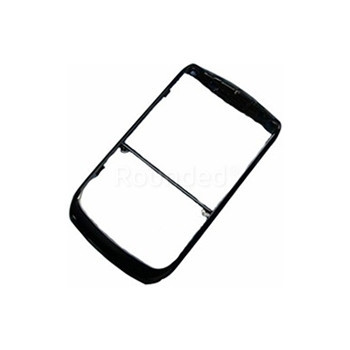 Coperta frontală Blackberry 8900 negru mat