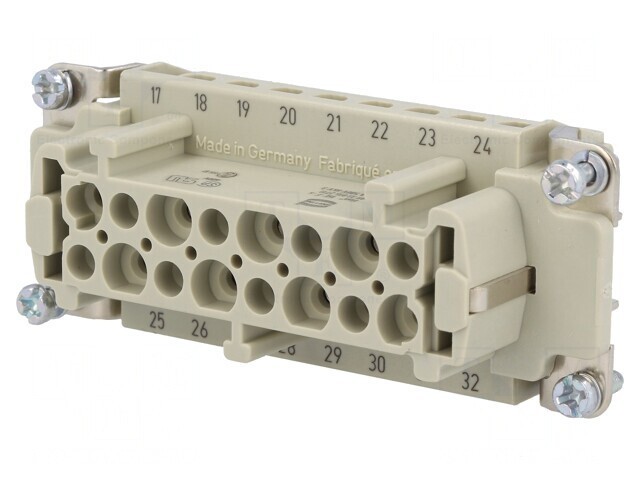 HDC Inserturi de Contact Mamă Han E&reg; 16 PE