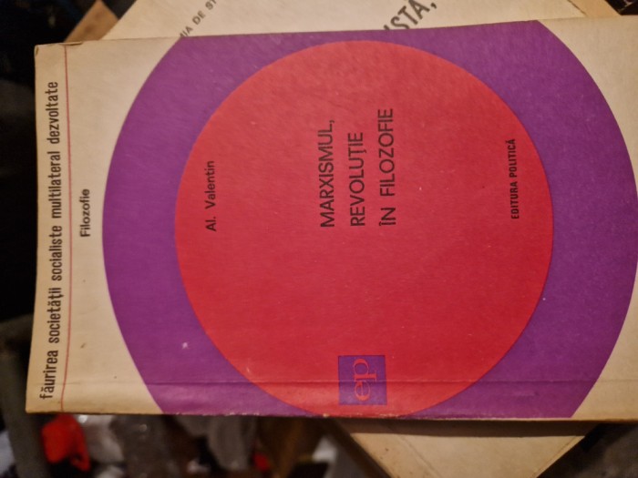 Marxismul, revoluție in filozofie vintage
