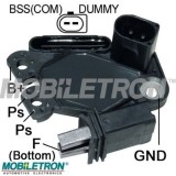 MOBILETRON VR-V3780 Regulator, alternator