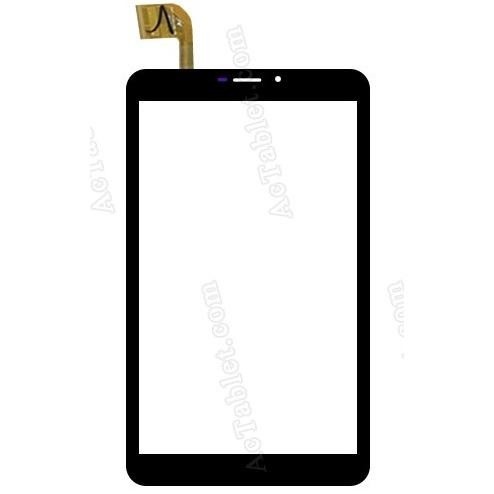 Touchscreen Universal Touch 8, 3FPC-FC80J196-00, Negru