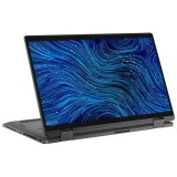 Dell Latitude 7420 2-in-1, 14&quot; Full HD, TouchScreen, Intel Core i7-1185G7 pana la 4.80 GHz, 16GB DDR4, 256GB SSD NVMe, Webcam