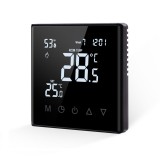 Cumpara ieftin Termostat inteligent WiFi pentru incalzire in pardoseala Luxion LXD-WF-86WK negru