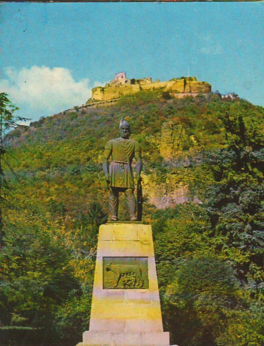 CPI B14052 CARTE POSTALA - DEVA. STATUIA LUI DECEBAL