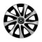 Set 4 capace roti Drift exrta silver&amp;black R14 Compatibil Cu Mercedes-Benz