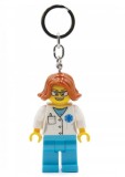 Breloc Lego Led Female Doctor