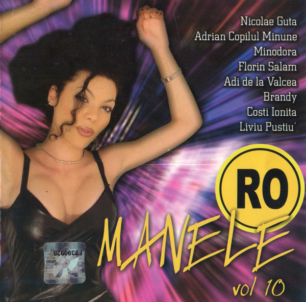 CDr RO Manele Vol 10, original