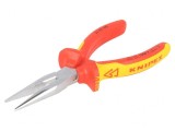 Clești Izolați Semirotunzi Oțel 160mm 1kVAC