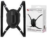 Stimulator Clitoris Pretty Love Carter, 12 Moduri Vibratii, Silicon, USB, Negru