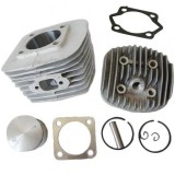 Kit Cilindru Motor 80cc Bicicleta, Chiuloasa - Piese Motor Bicicleta 80 cc