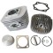 Cilindru Motor Chiuloasa 80cc Kit Cilindru BICICLETA CU MOTOR 80cc