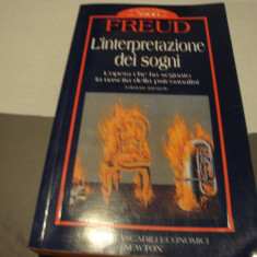 Freud - L'interretazione dei sogni - in italiana