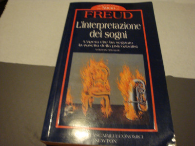 Freud - L&amp;#039;interretazione dei sogni - in italiana foto