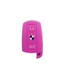Husa cheie auto din silicon pentru Bmw X5 X6 M6 cu logo ROZ