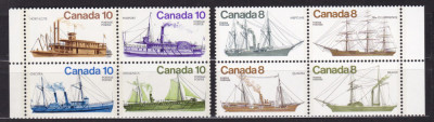 CANADA NAVE MARITIME SERII MNH foto