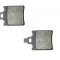 Set 2 Placute Frana Scuter APRILIA SR - 49cc 50cc 80cc