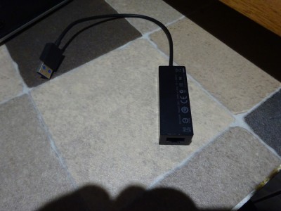 Adaptor retea usb 3.0 Microsoft Surface Ethernet Adapter 1663 foto