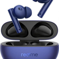 Casti True Wireless Realme Buds Air 5, Bluetooth, ANC, Microfon (Albastru)