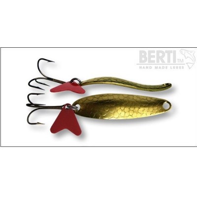 LINGURITA OSCILANTA BERTILURE TAIFUN NR.1 CULOARE GOLD LUNGIME 53 MM. 7 GRAME foto