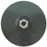 LumyTools LT08495 - Placa de slefuire rotunda cu scai 115 mm 1 gaura compozitie - -