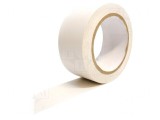 Bandă de marcare autoadezivă albă 33m x 50mm