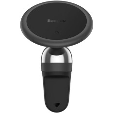 Suport Magnetic Auto C01 pentru ventilatie Negru foto